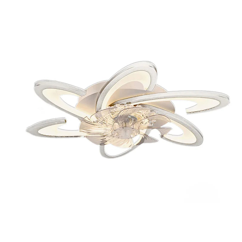Plafonnier Ventilateur "Lotus Air" – LED Design Moderne Mes Luminaires