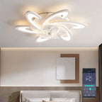 Plafonnier Ventilateur "Lotus Air" – LED Design Moderne Mes Luminaires