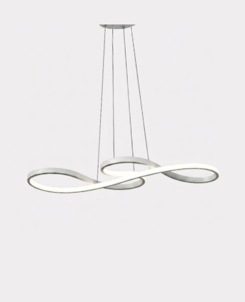 Suspension "Aero" – Design Suspendu par Câbles Fins et Silhouette Légère Mes Luminaires