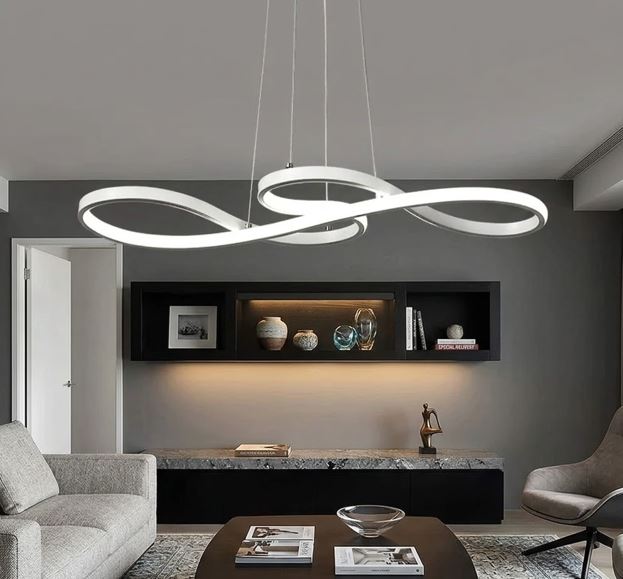 Suspension "Aero" – Design Suspendu par Câbles Fins et Silhouette Légère Mes Luminaires