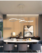 Suspension "Aero" – Design Suspendu par Câbles Fins et Silhouette Légère Mes Luminaires