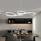 Suspension "Aero" – Design Suspendu par Câbles Fins et Silhouette Légère Mes Luminaires