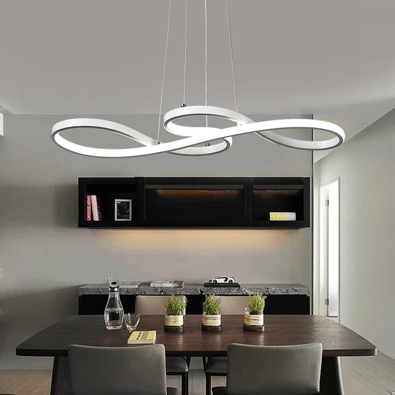 Suspension "Aero" – Design Suspendu par Câbles Fins et Silhouette Légère Mes Luminaires