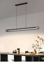 Suspension LED Linéaire "Parallel" – Luminaire Design pour Îlot de Cuisine Mes Luminaires