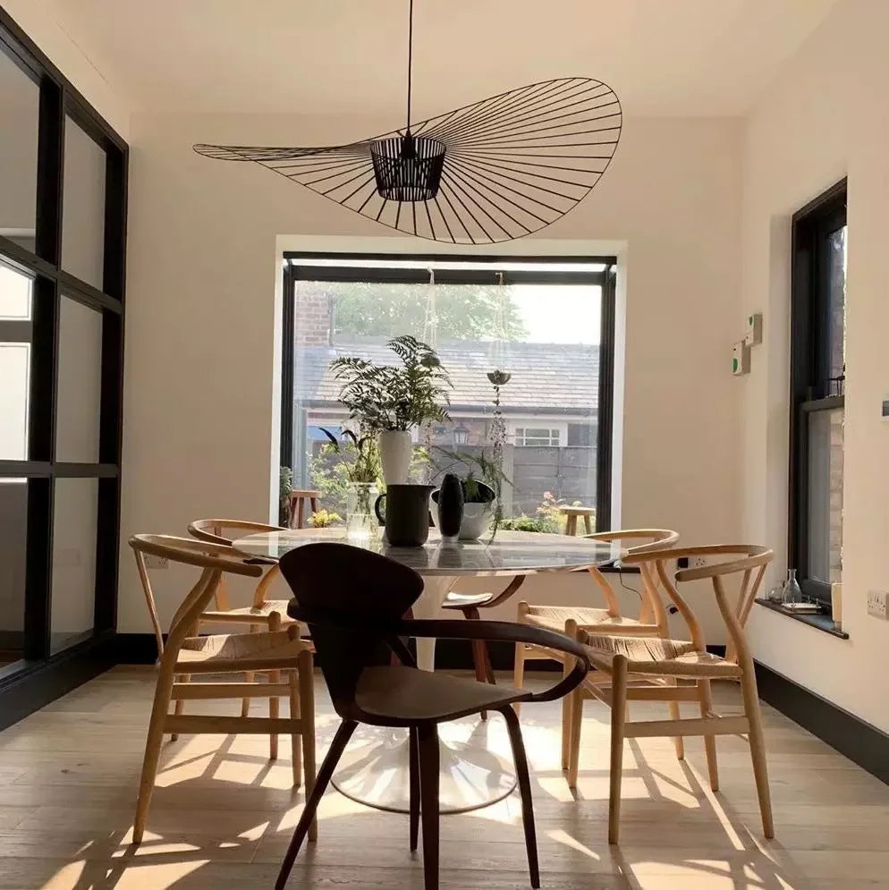 Suspension Luminaire LED – Design Ondulé et Minimaliste Mes Luminaires