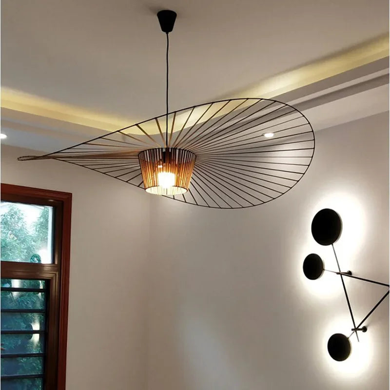 Suspension Luminaire LED – Design Ondulé et Minimaliste Mes Luminaires