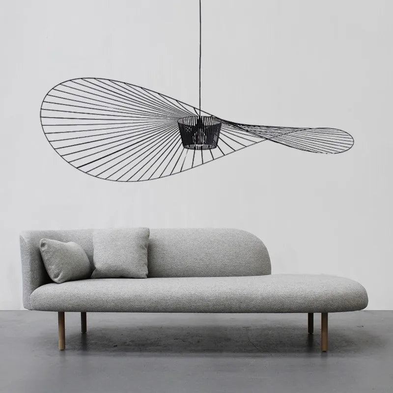 Suspension Luminaire LED – Design Ondulé et Minimaliste Mes Luminaires