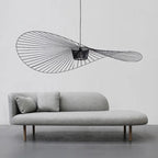 Suspension Luminaire LED – Design Ondulé et Minimaliste Mes Luminaires