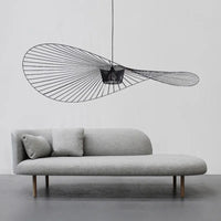 Suspension Luminaire LED – Design Ondulé et Minimaliste Mes Luminaires