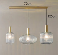 Suspension Triple "Bistro" – Luminaire Îlot de Cuisine Mes Luminaires