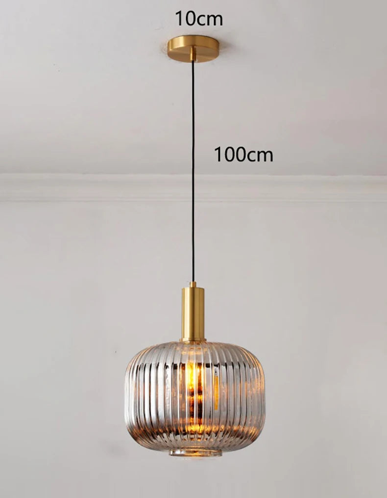 Suspension Triple "Bistro" – Luminaire Îlot de Cuisine Mes Luminaires