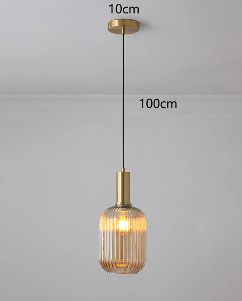 Suspension Triple "Bistro" – Luminaire Îlot de Cuisine Mes Luminaires