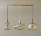 Suspension Triple "Bistro" – Luminaire Îlot de Cuisine Mes Luminaires