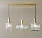 Suspension Triple "Bistro" – Luminaire Îlot de Cuisine Mes Luminaires
