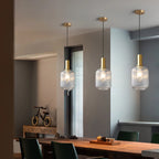 Suspension Triple "Bistro" – Luminaire Îlot de Cuisine Mes Luminaires