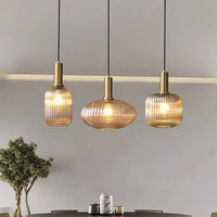 Suspension Triple "Bistro" – Luminaire Îlot de Cuisine Mes Luminaires