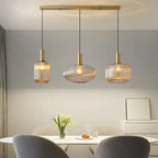 Suspension Triple "Bistro" – Luminaire Îlot de Cuisine Mes Luminaires