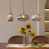 Suspension Triple "Bistro" – Luminaire Îlot de Cuisine Mes Luminaires