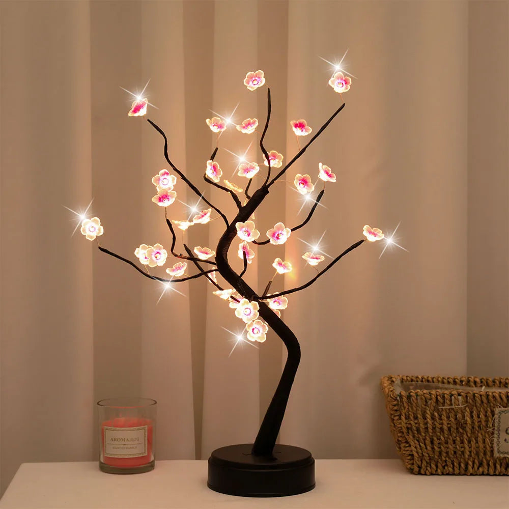 Veilleuse Arbre "Bonsaï" – Lampe de Chevet Design pour Chambre Mes Luminaires