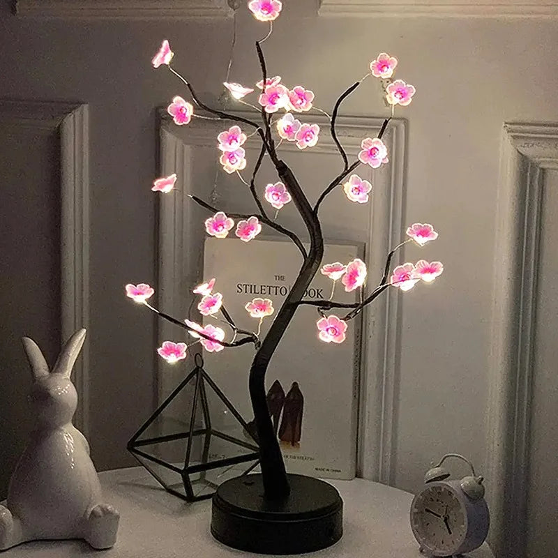 Veilleuse Arbre "Bonsaï" – Lampe de Chevet Design pour Chambre Mes Luminaires