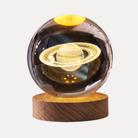 Veilleuse de Nuit Magique pour Enfant - Globe Lumineux Mes Luminaires