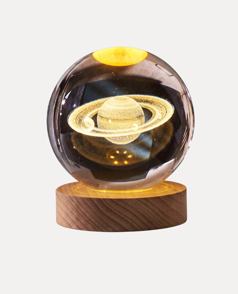 Veilleuse de Nuit Magique pour Enfant - Globe Lumineux Mes Luminaires