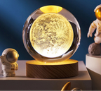 Veilleuse de Nuit Magique pour Enfant - Globe Lumineux Mes Luminaires
