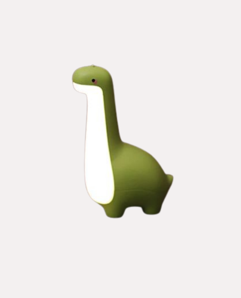 Veilleuse Dino "Dino-Doux" – Lampe de Chevet en Silicone Souple Mes Luminaires