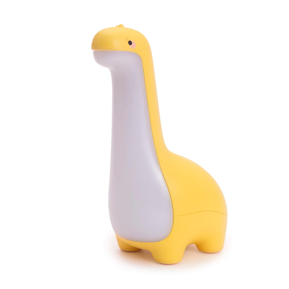Veilleuse Dino "Dino-Doux" – Lampe de Chevet en Silicone Souple Mes Luminaires