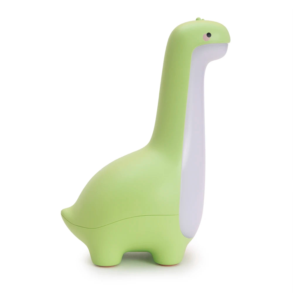 Veilleuse Dino "Dino-Doux" – Lampe de Chevet en Silicone Souple Mes Luminaires